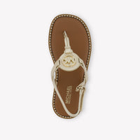 Michael Kors Jagger Riley Filles Sandales Or