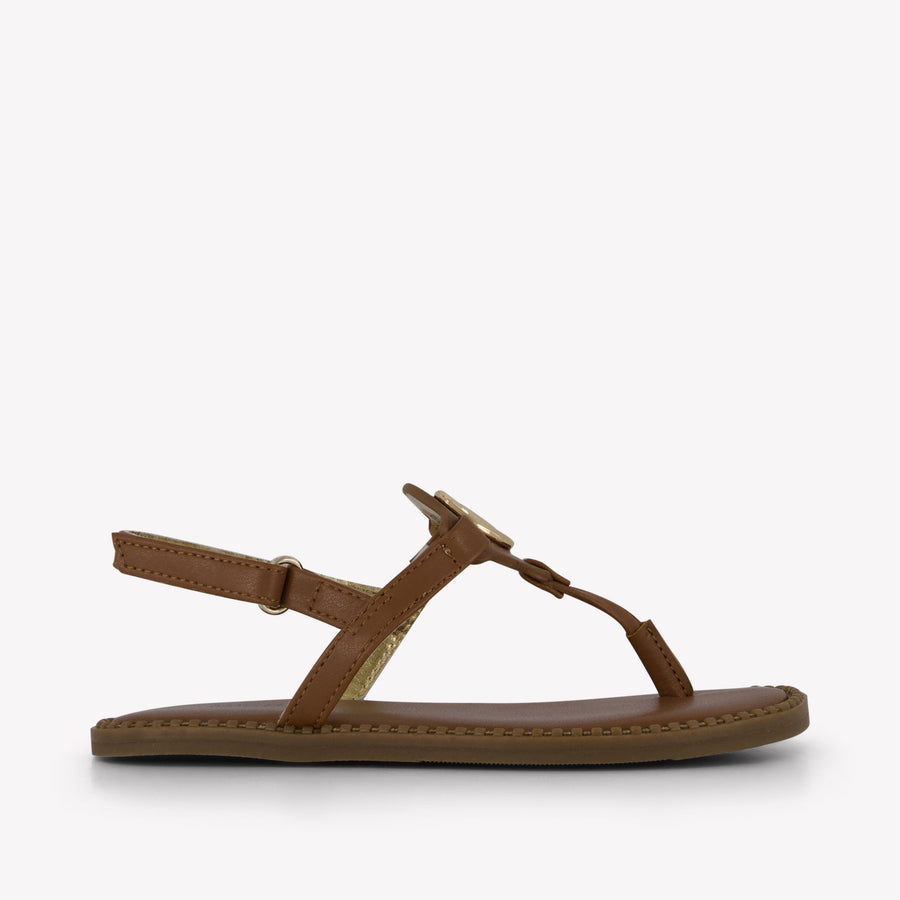 Michael Kors Jagger Riley Filles Sandales Camel
