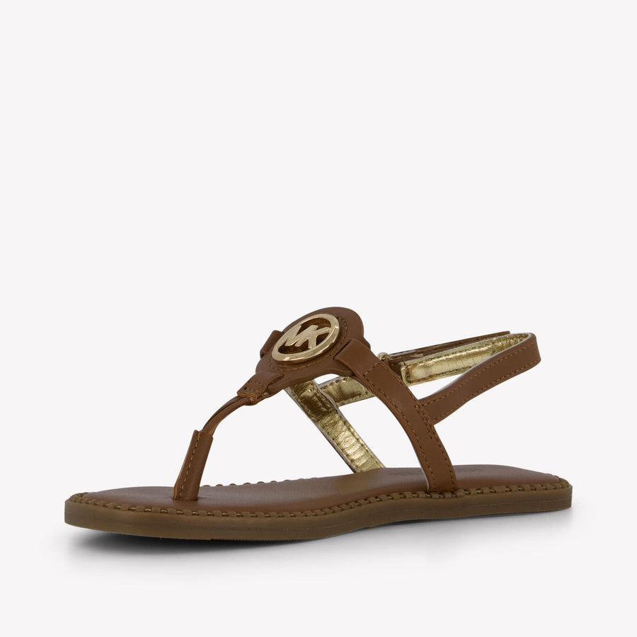 Michael Kors Jagger Riley Filles Sandales Camel