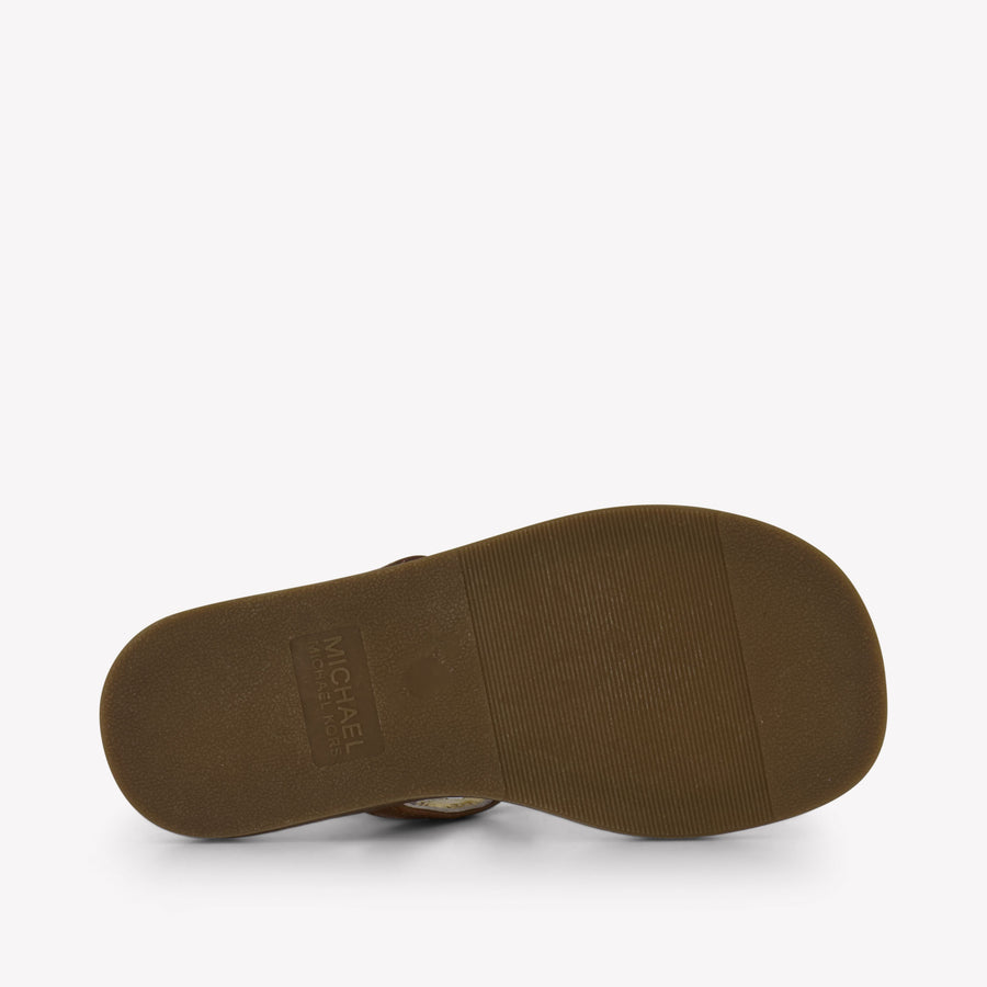 Michael Kors Jagger Riley Filles Sandales Camel