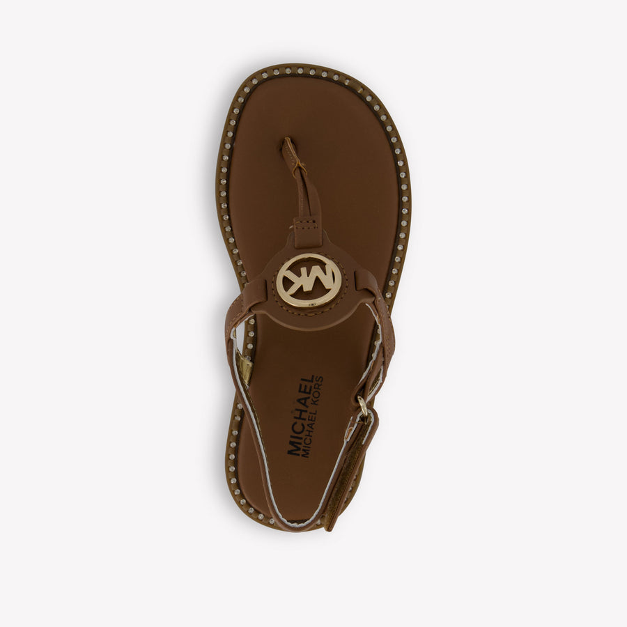 Michael Kors Jagger Riley Filles Sandales Camel