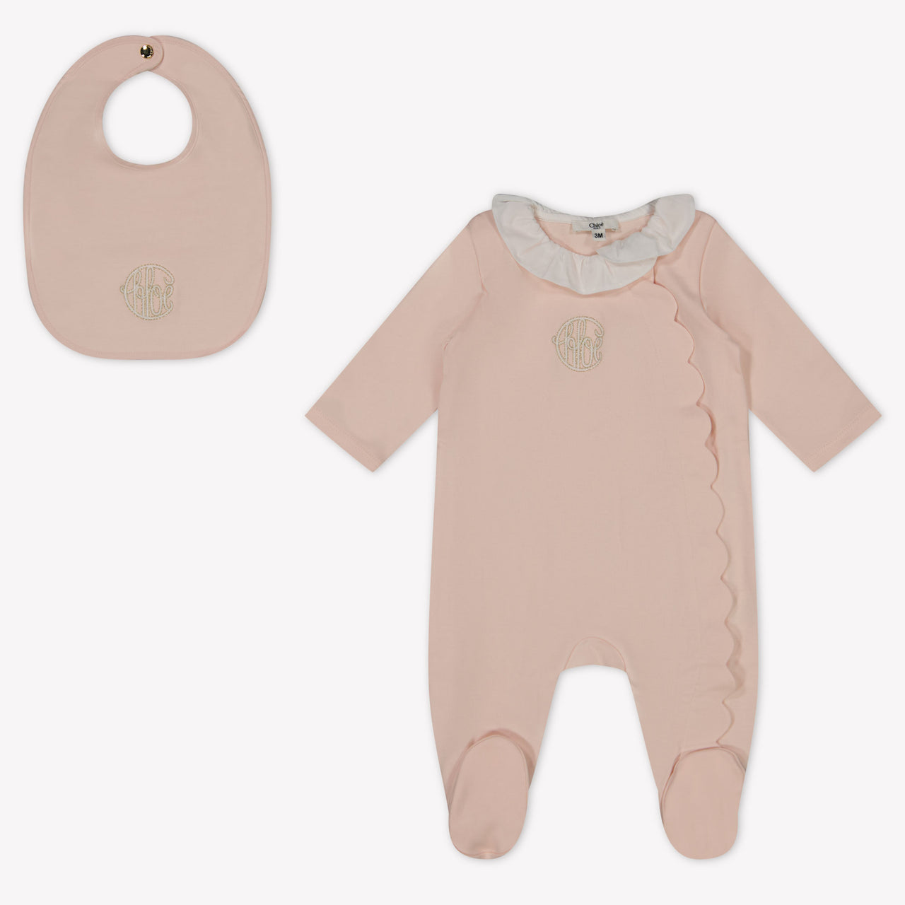 Chloe Bébé Filles Boîte en boîte Rose Léger