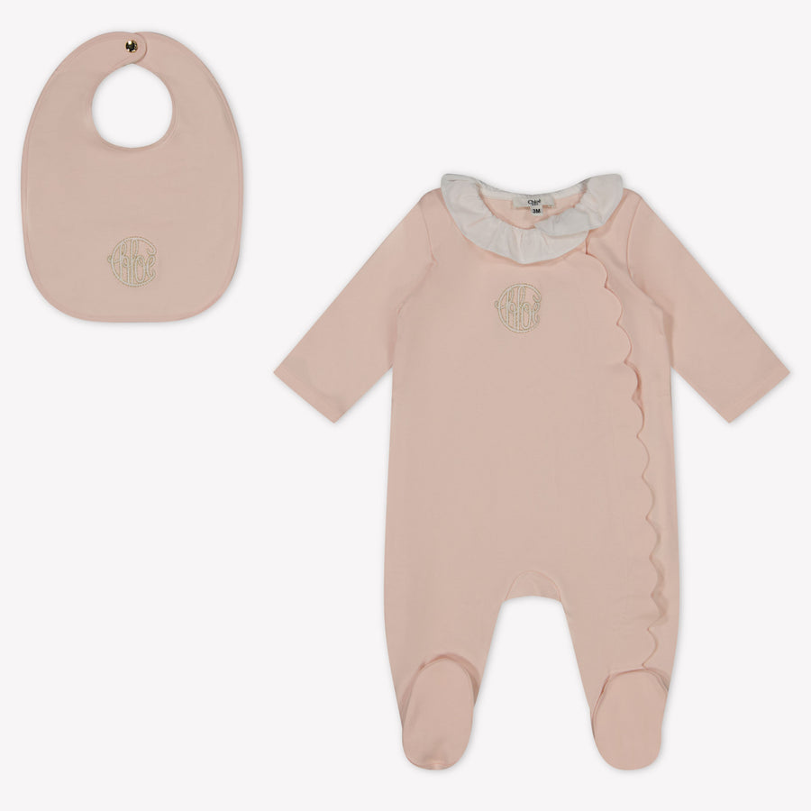 Chloe Bébé Filles Boîte en boîte Rose Léger