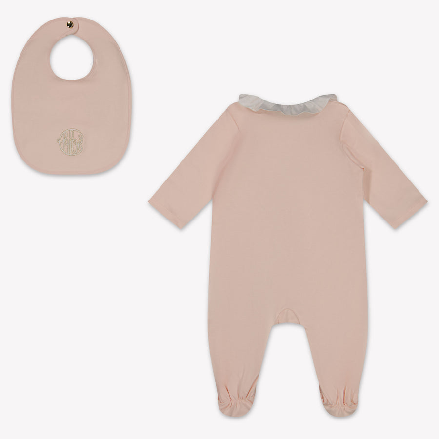 Chloe Bébé Filles Boîte en boîte Rose Léger