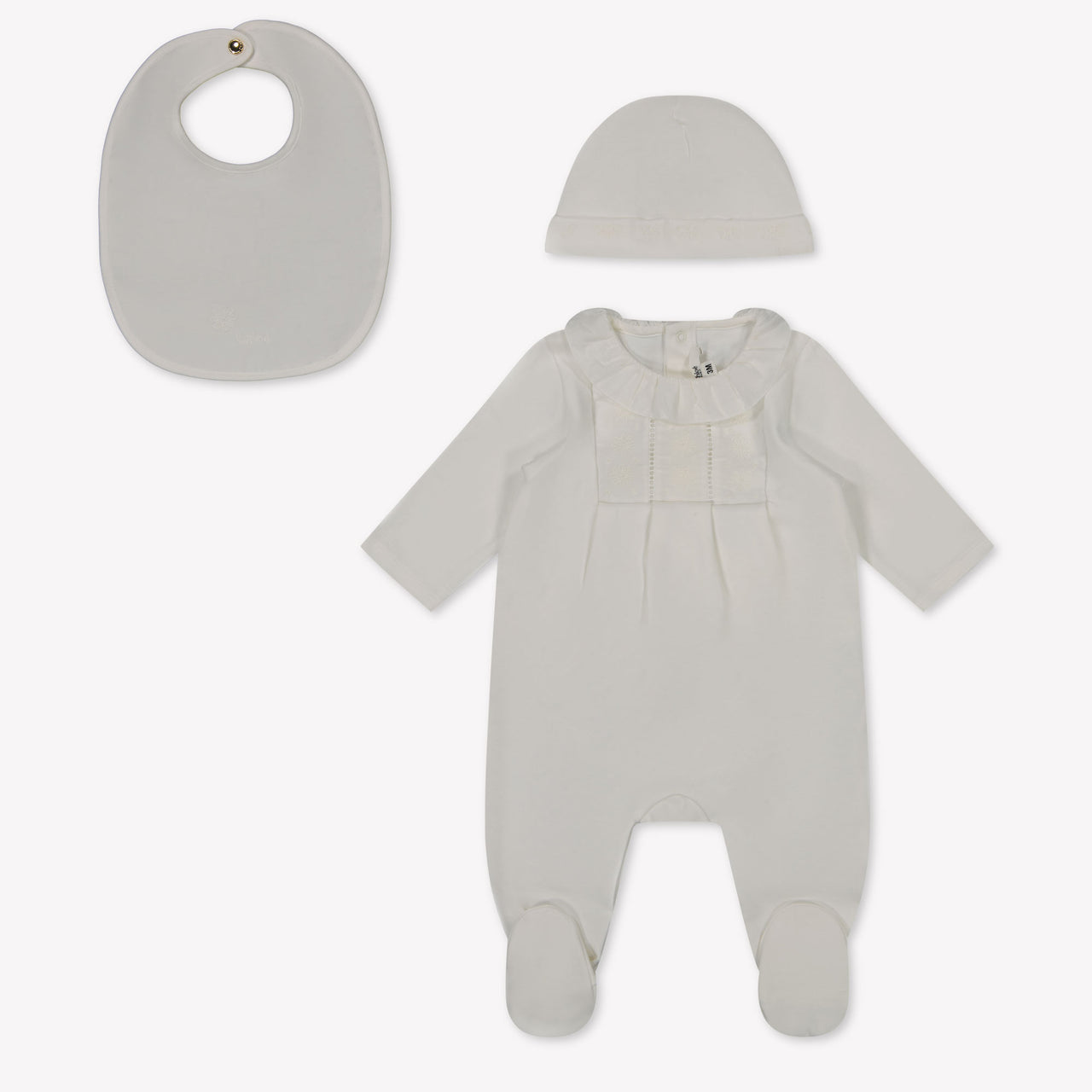 Chloe Bébé Filles Boîte en boîte Blanc