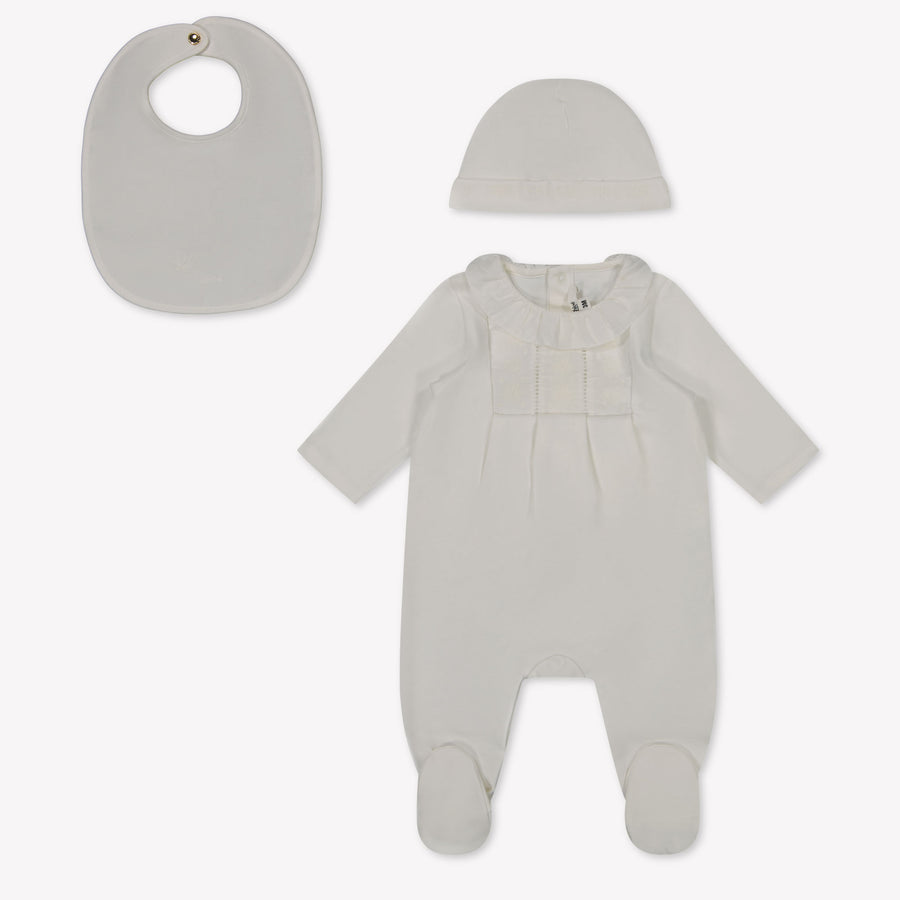 Chloe Bébé Filles Boîte en boîte Blanc