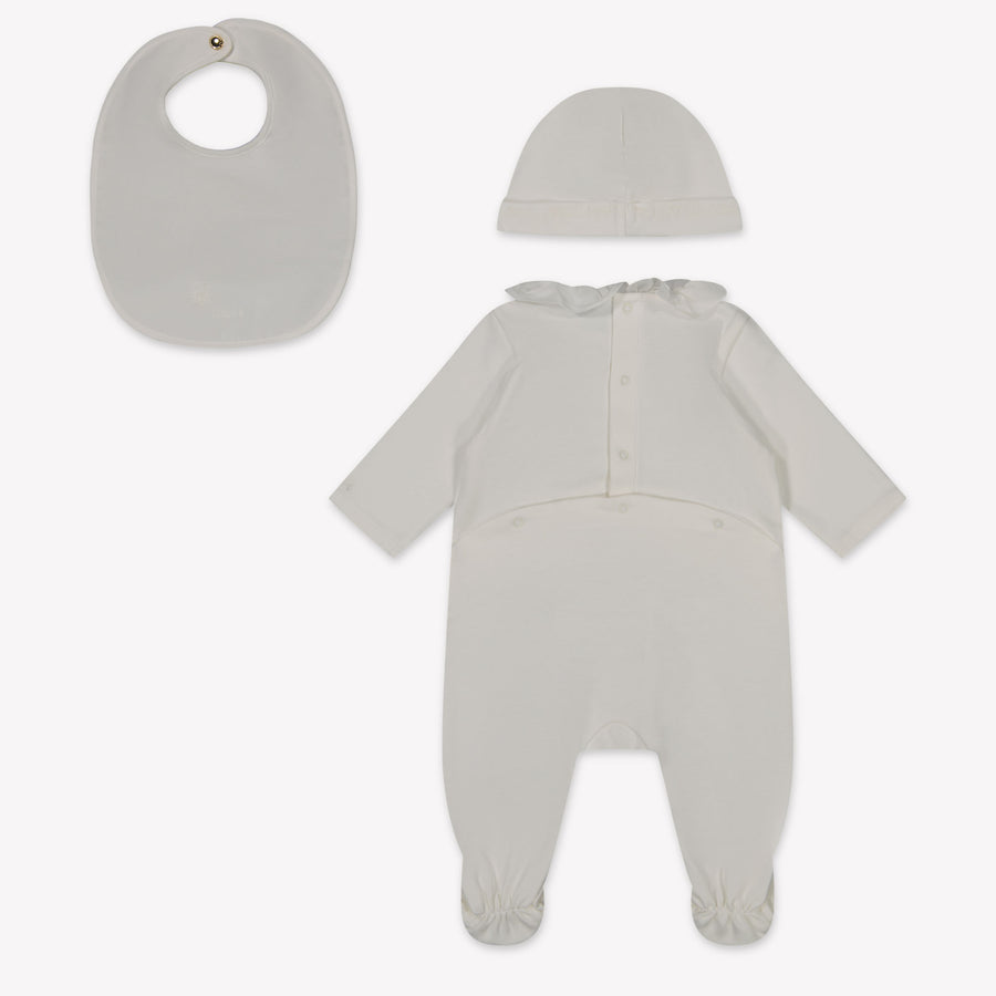 Chloe Bébé Filles Boîte en boîte Blanc