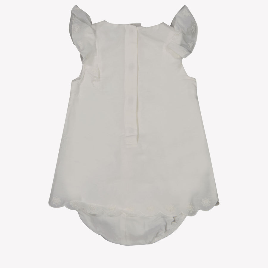 Chloe Bébé Filles Boîte en boîte Blanc