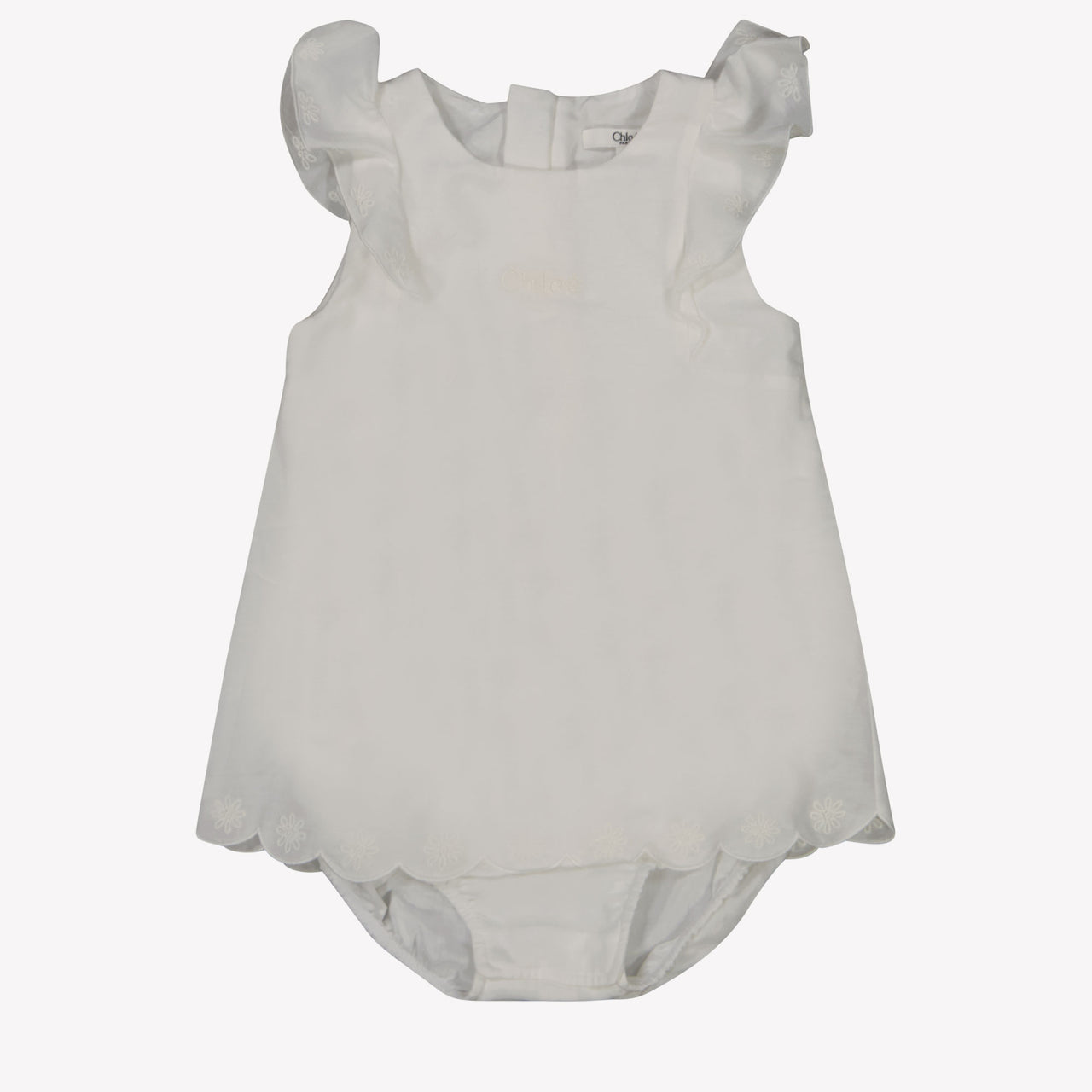Chloe Bébé Filles Boîte en boîte Blanc