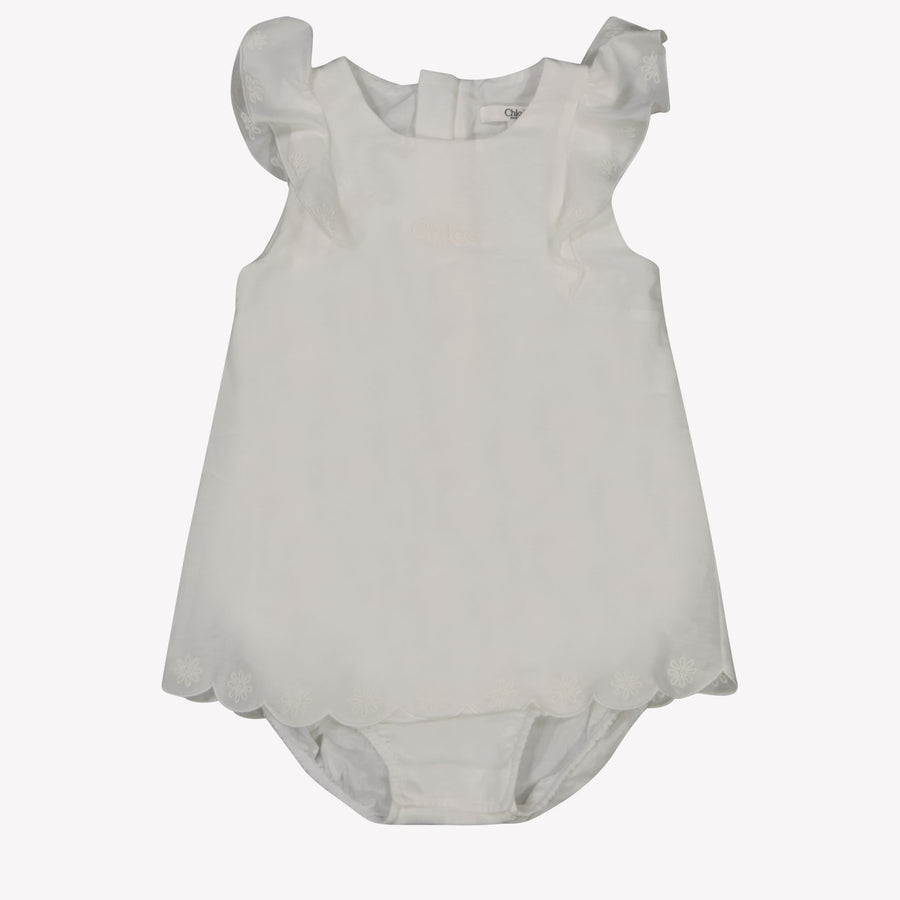 Chloe Bébé Filles Boîte en boîte Blanc