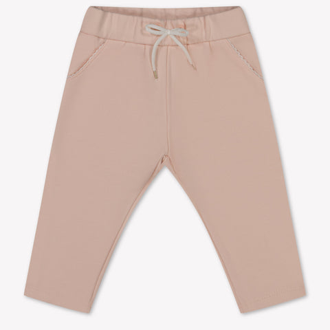 Chloe Bebé Chicas Pantalones Rosa claro