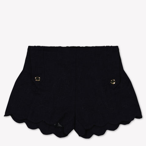 Chloe Bebé Chicas Shorts tes Navy