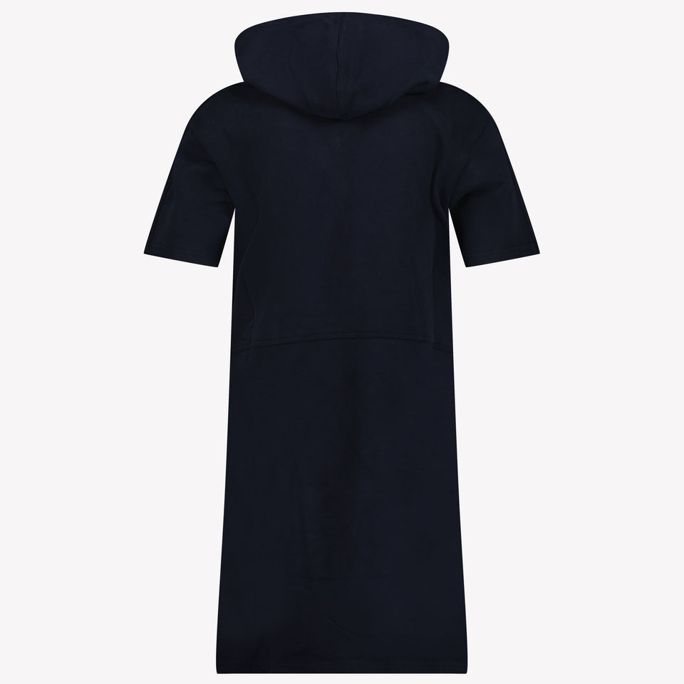 Chloe Ragazzo Ragazze Vestito Navy