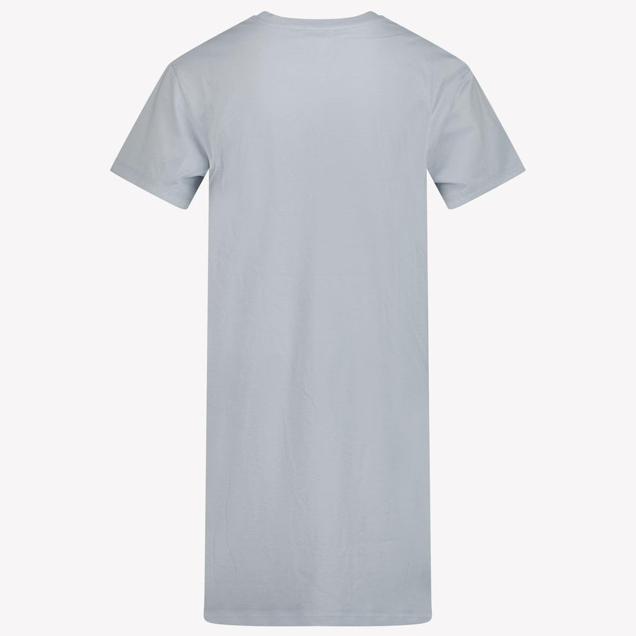 Chloe Enfant Filles Robe Bleu Clair