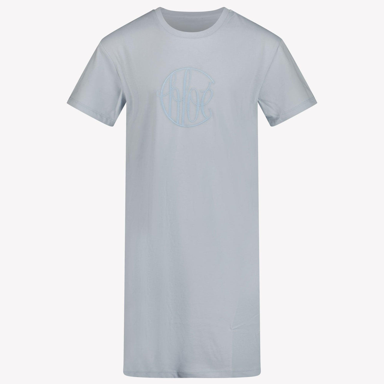 Chloe Enfant Filles Robe Bleu Clair