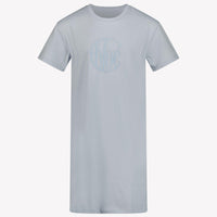Chloe Enfant Filles Robe Bleu Clair