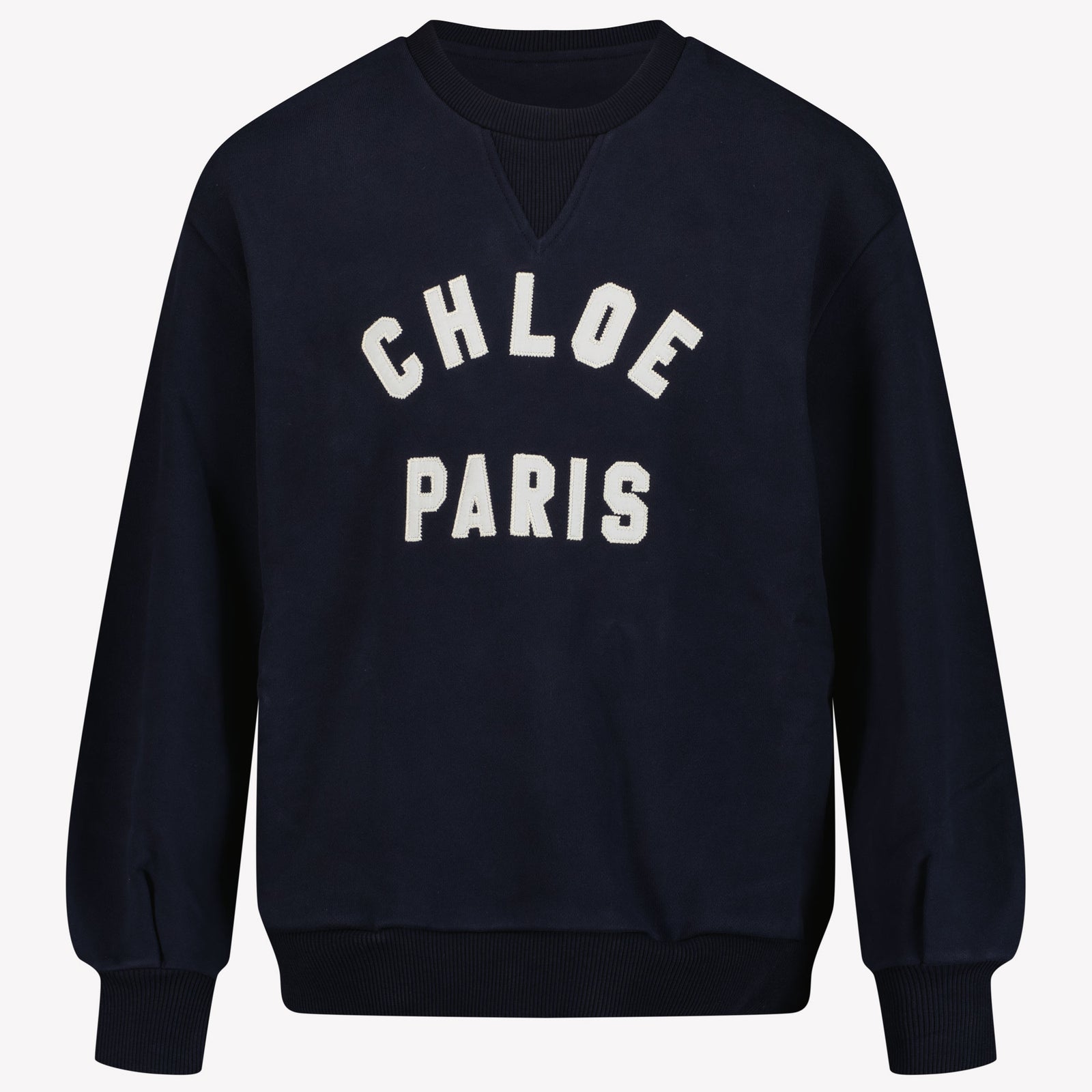 Chloe Ragazzo Ragazze Maglione in Navy