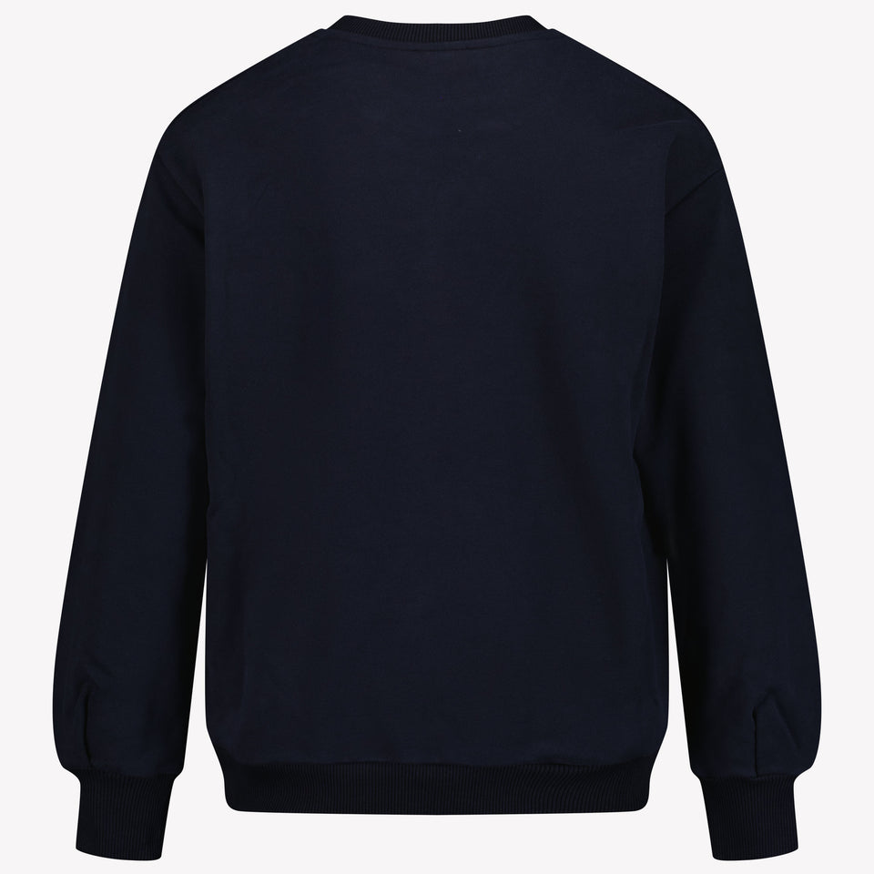 Chloe Kids Girls Sweater Navy