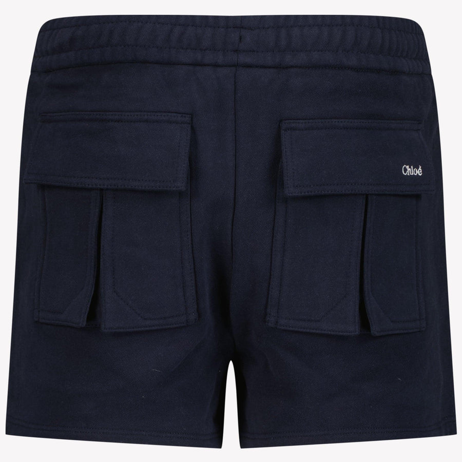 Chloe Kinder Mädchen Shorts Marineblau