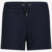 Chloe Kinder Mädchen Shorts Marineblau