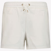 Chloe Niño Chicas Shorts tes Blanco