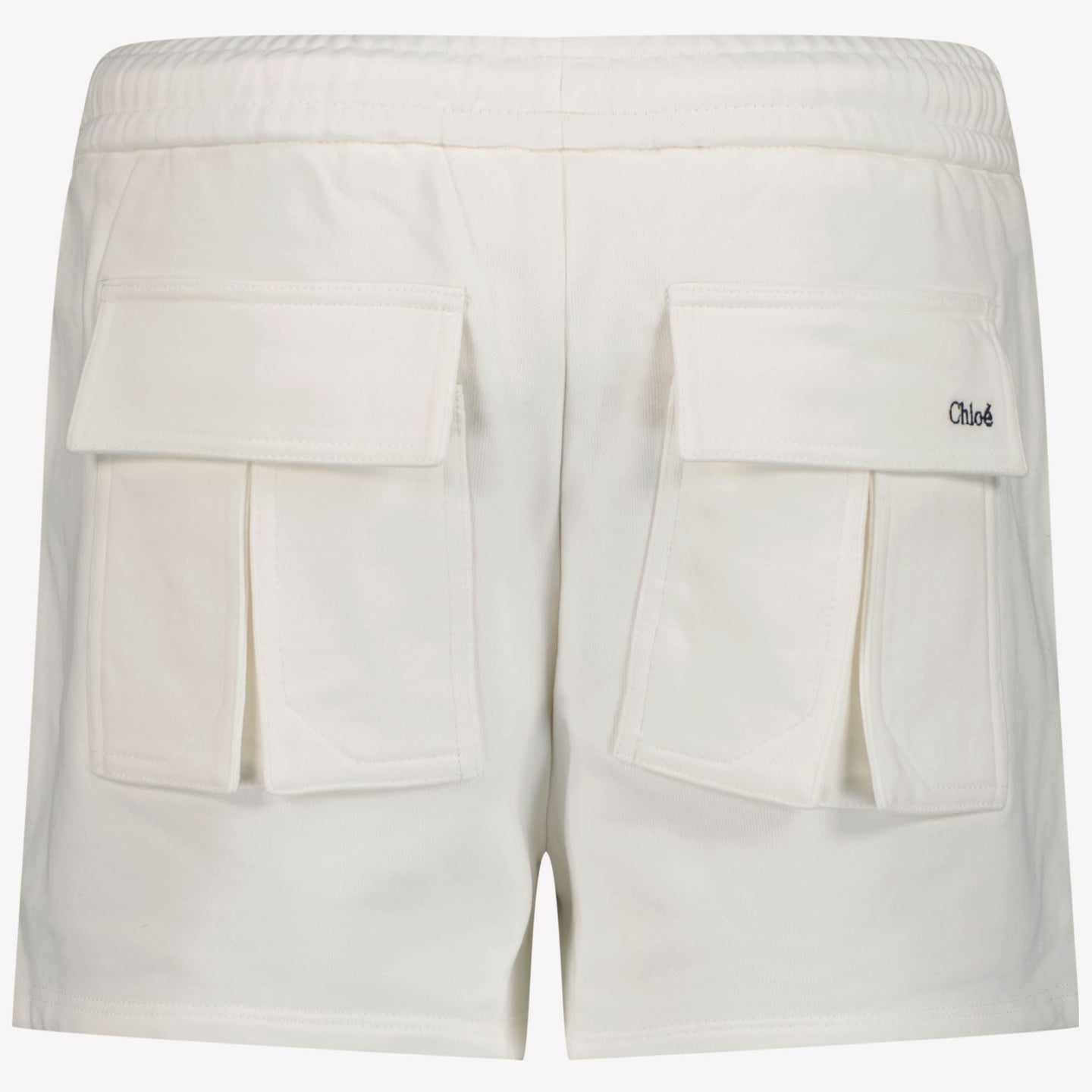 Chloe Kind Mädchen Shorts in Weiß