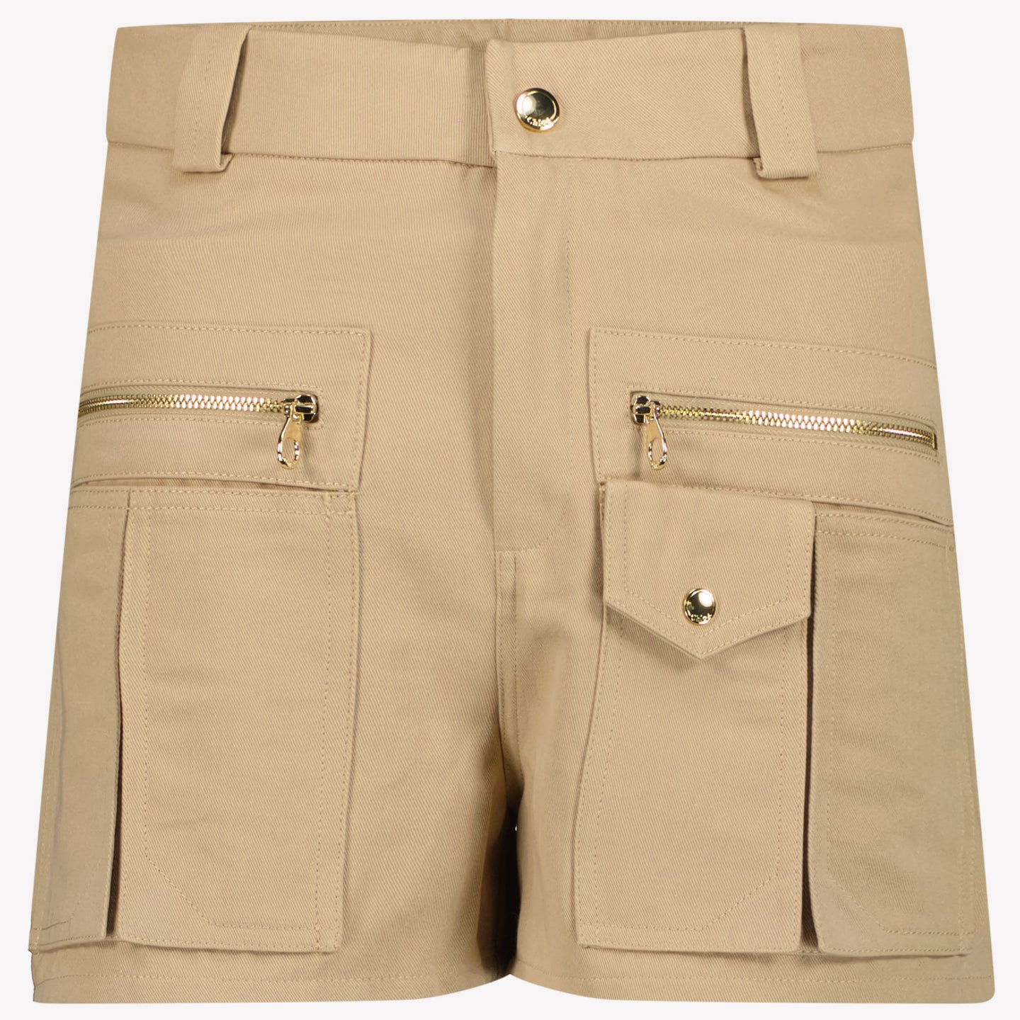 Chloe Kind Mädchen Shorts in Beige