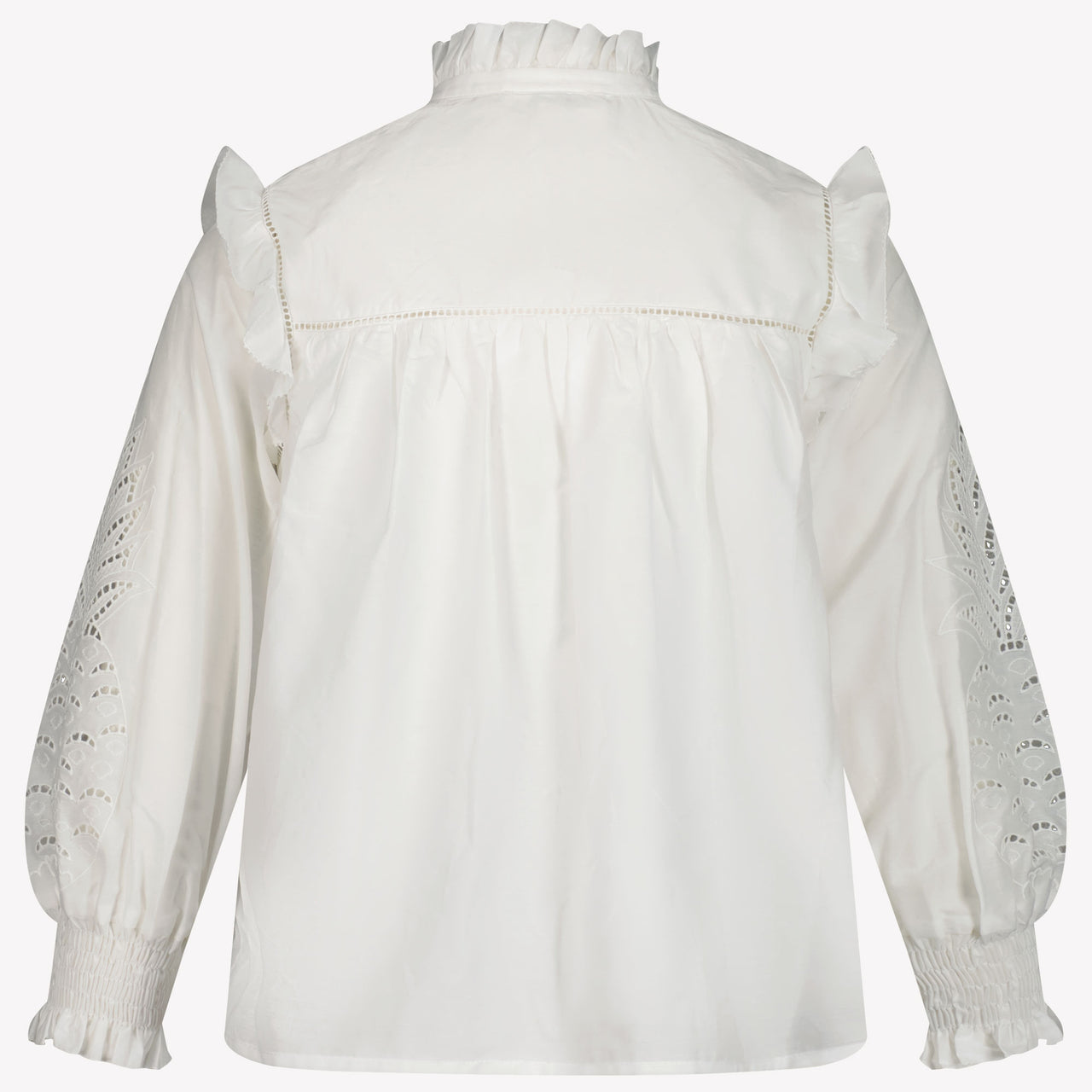 Chloe Kinder Mädchen Bluse reWeiß