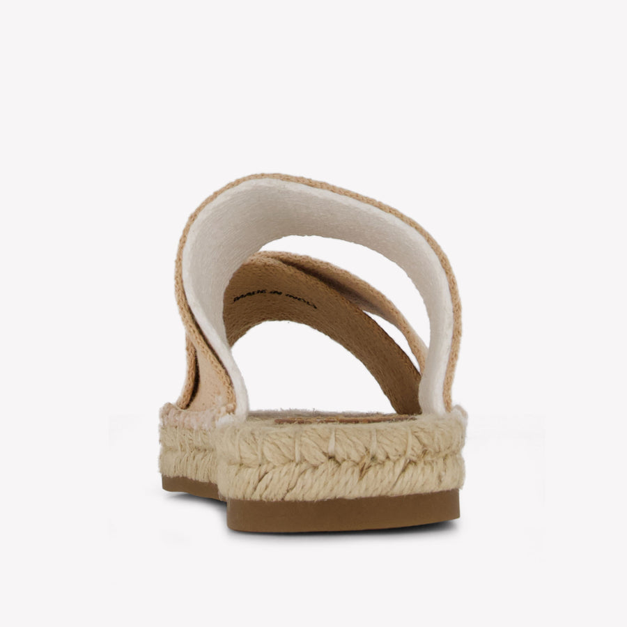 Chloe Filles Pantoufles dans Beige