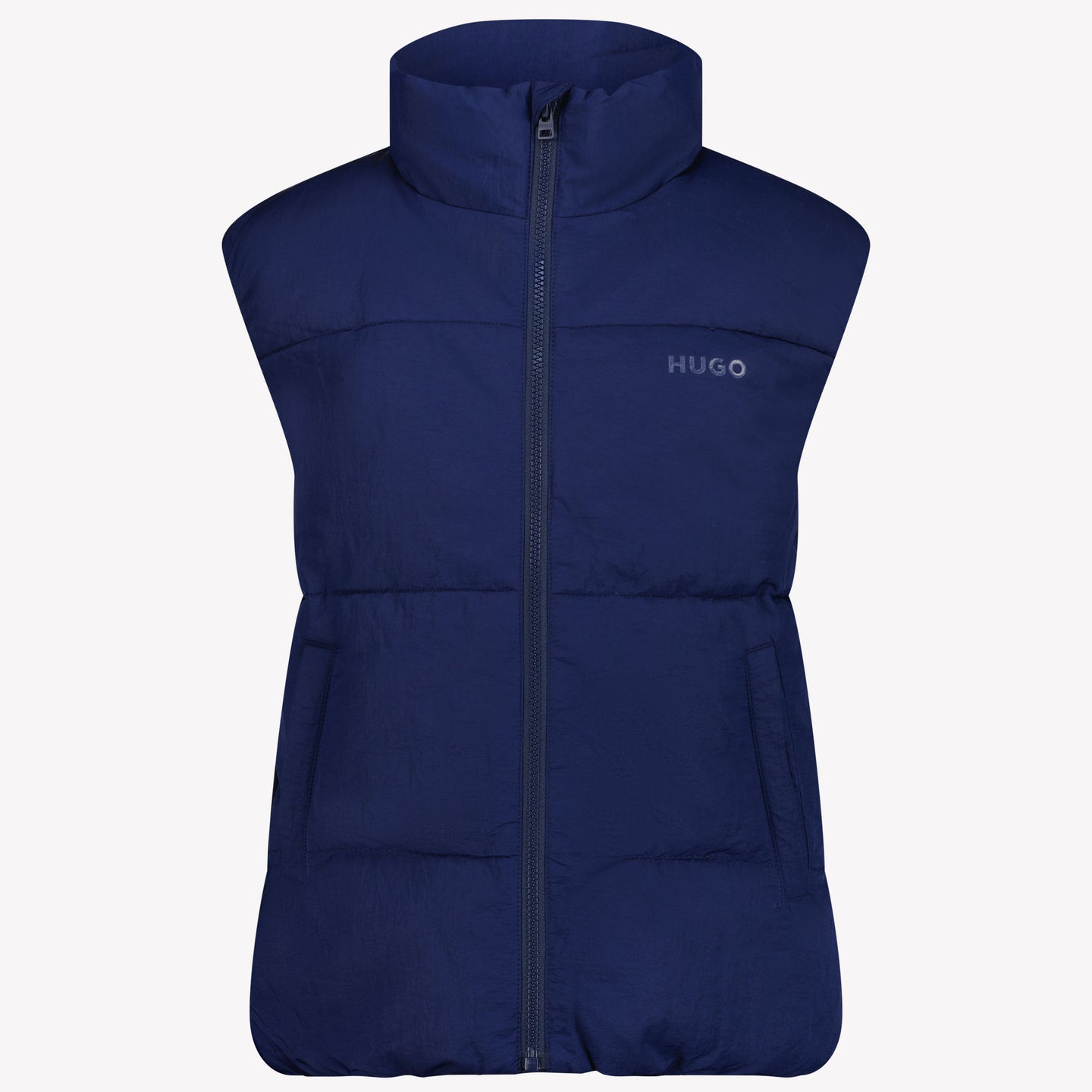 HUGO Kids Boys Bodywarmer in Blue