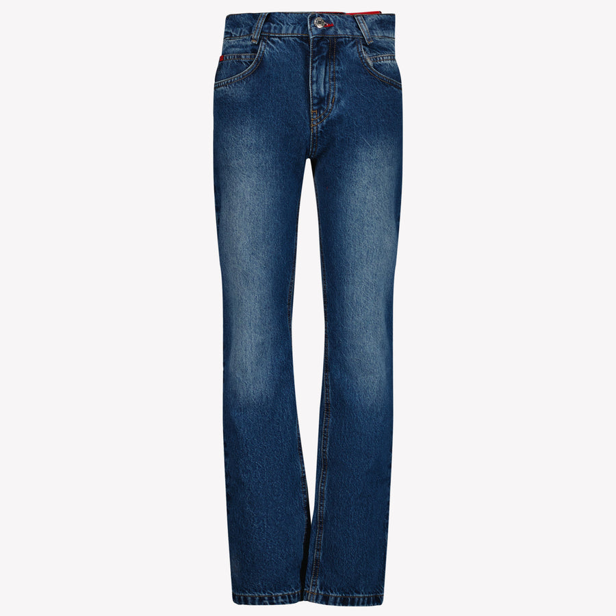 Hugo Kinder Garçons Jeans Bleu