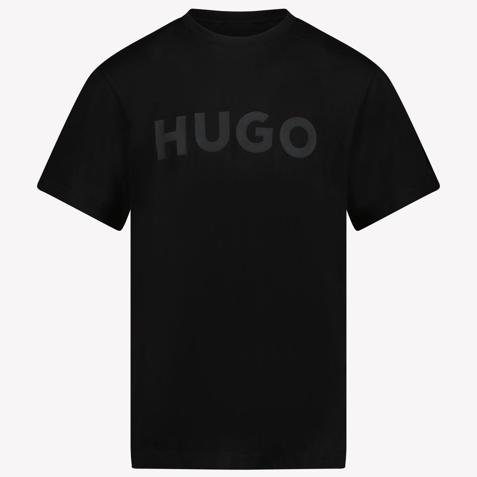 Hugo Kinder Garçons T-shirt Noir