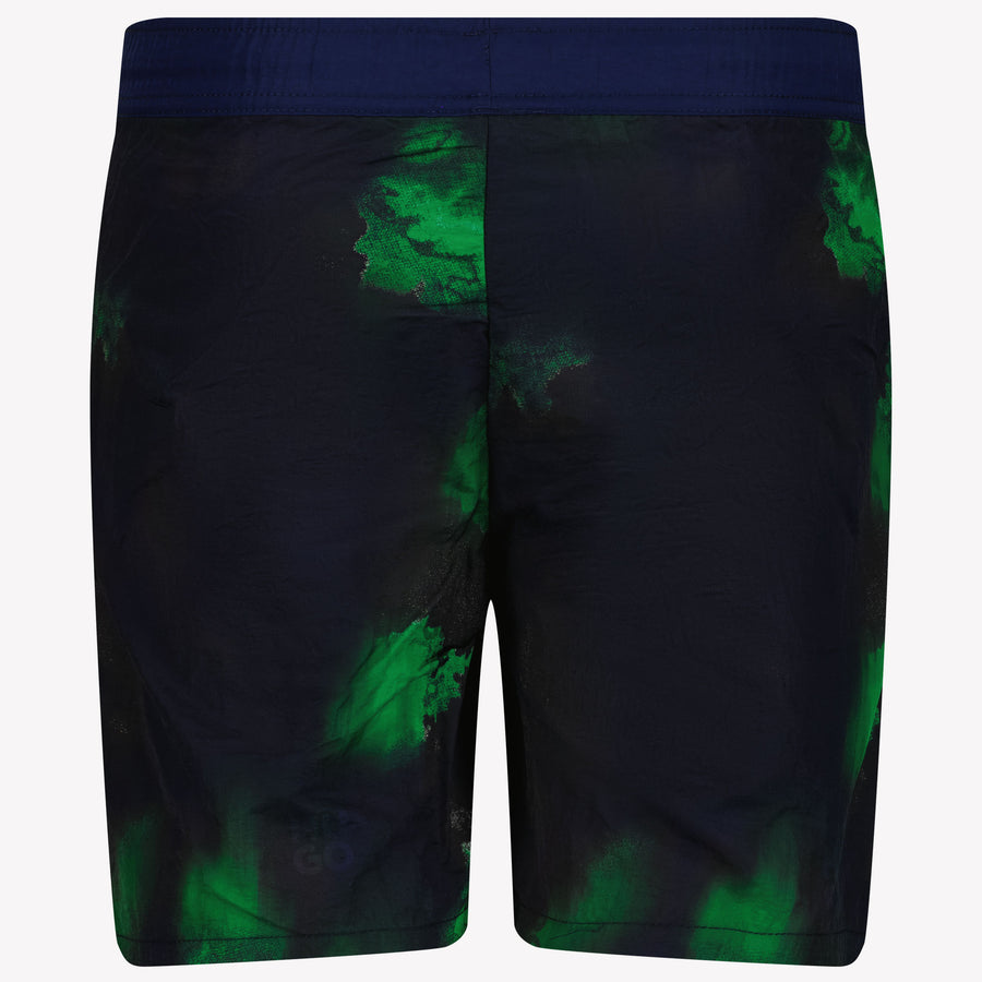 Hugo Kinder Garçons Maillot de bain Bleu