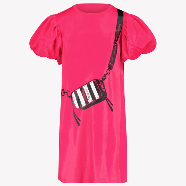 Marc Jacobs Ragazzo Ragazze Vestito Fucsia