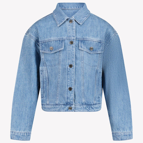 Marc Jacobs Enfant Filles Vestes en jean en jean