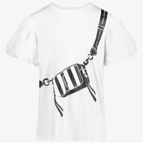 Marc Jacobs Enfant Filles T-shirt Blanc