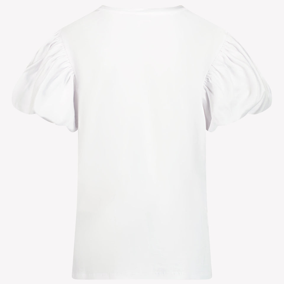 Marc Jacobs Kinder Meisjes T-Shirt In Wit