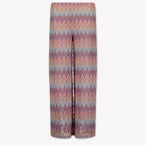 MC2 Saint Barth Enfant Filles Pantalon Rose Léger