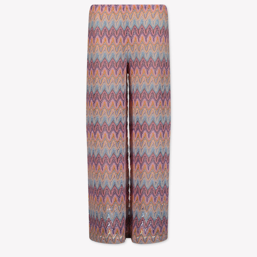 MC2 Saint Barth Enfant Filles Pantalon Rose Léger