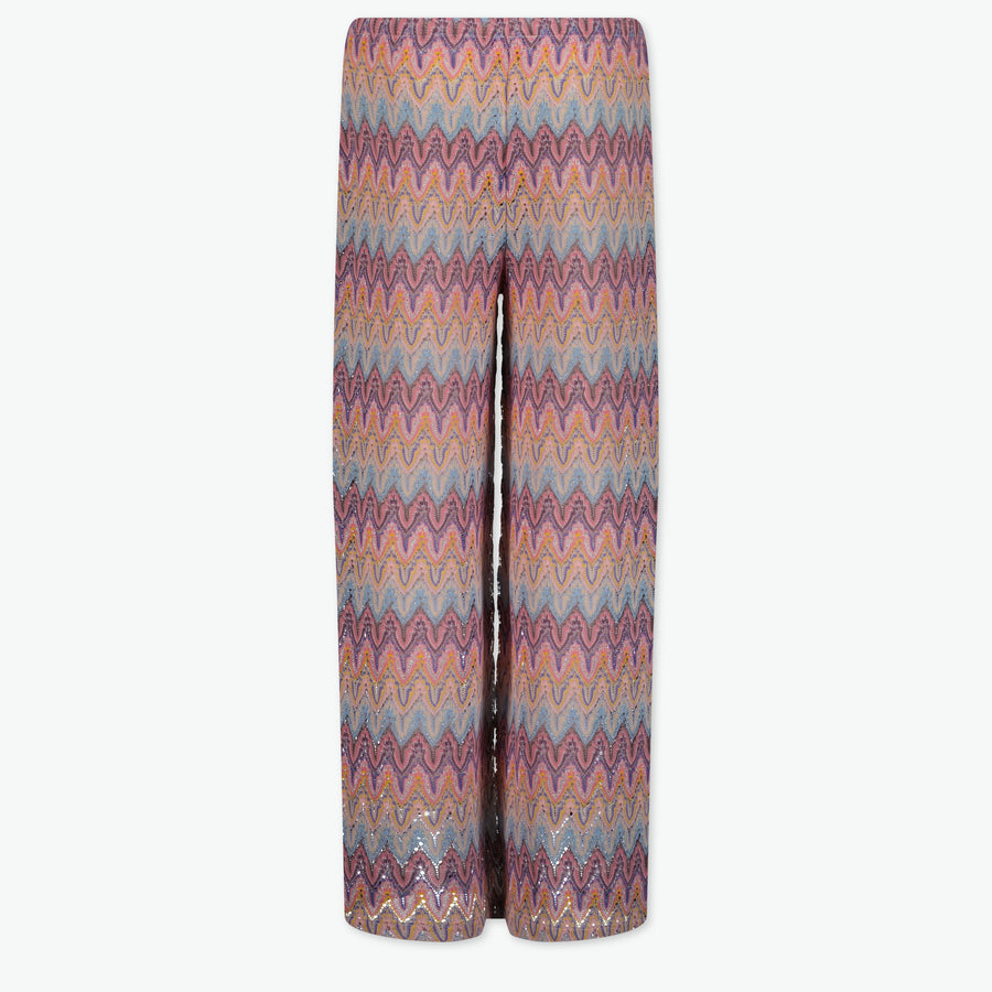 MC2 Saint Barth Enfant Filles Pantalon Rose Léger