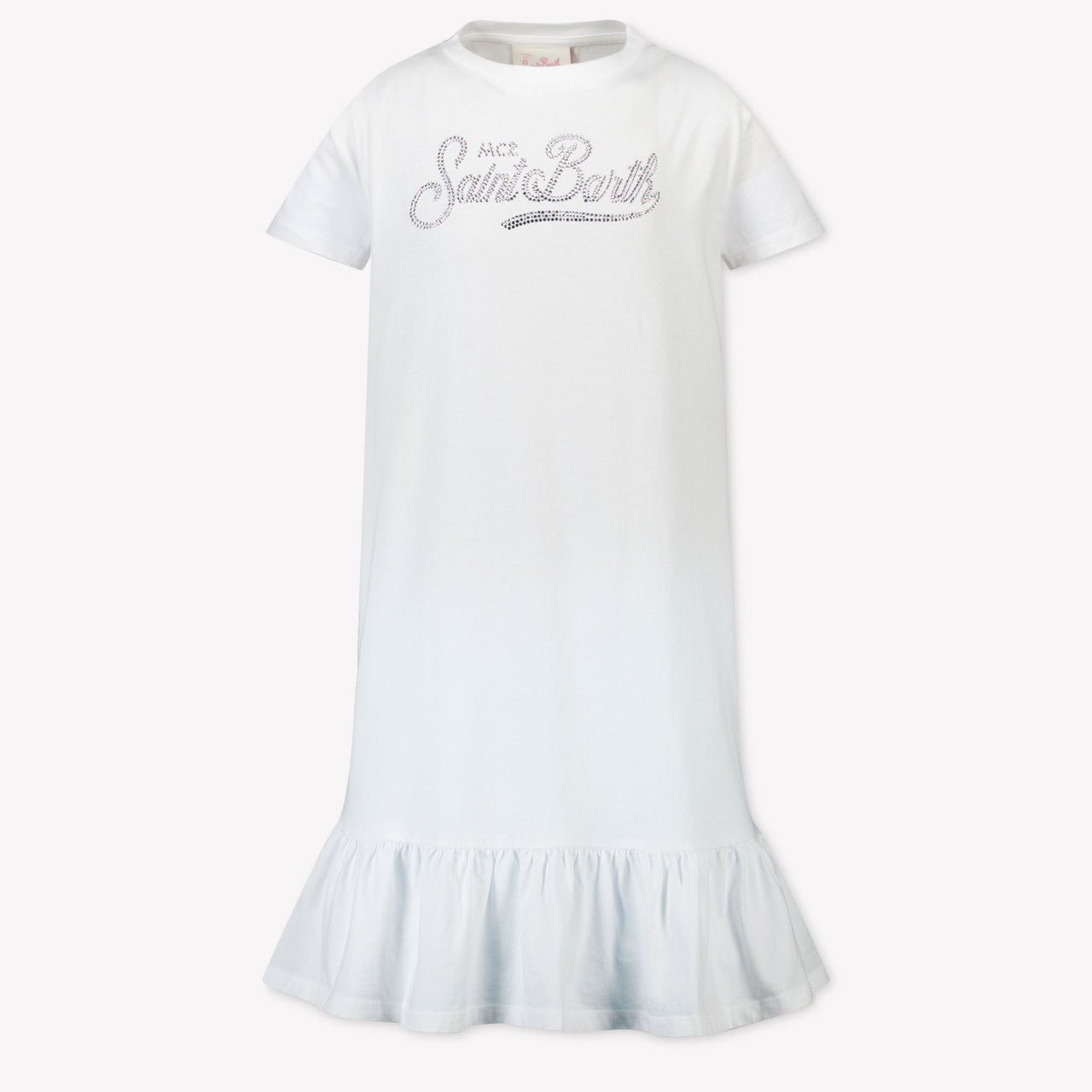 MC2 Saint Barth Kinder Mädchen Kleid Weiß