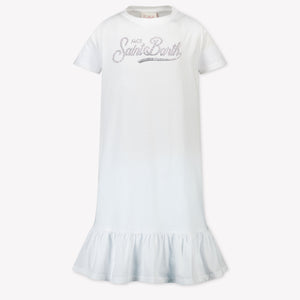 MC2 Saint Barth Kinder Mädchen Kleid Weiß