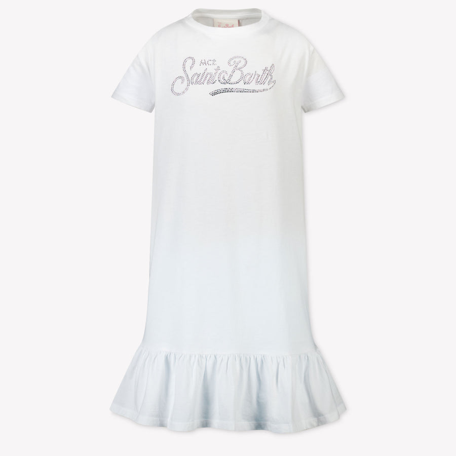 MC2 Saint Barth Kinder Mädchen Kleid Weiß