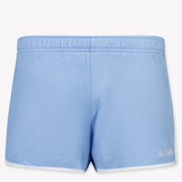 MC2 Saint Barth Enfant Filles Short dans Bleu Clair