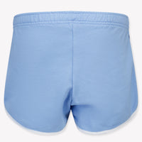 MC2 Saint Barth Enfant Filles Short dans Bleu Clair