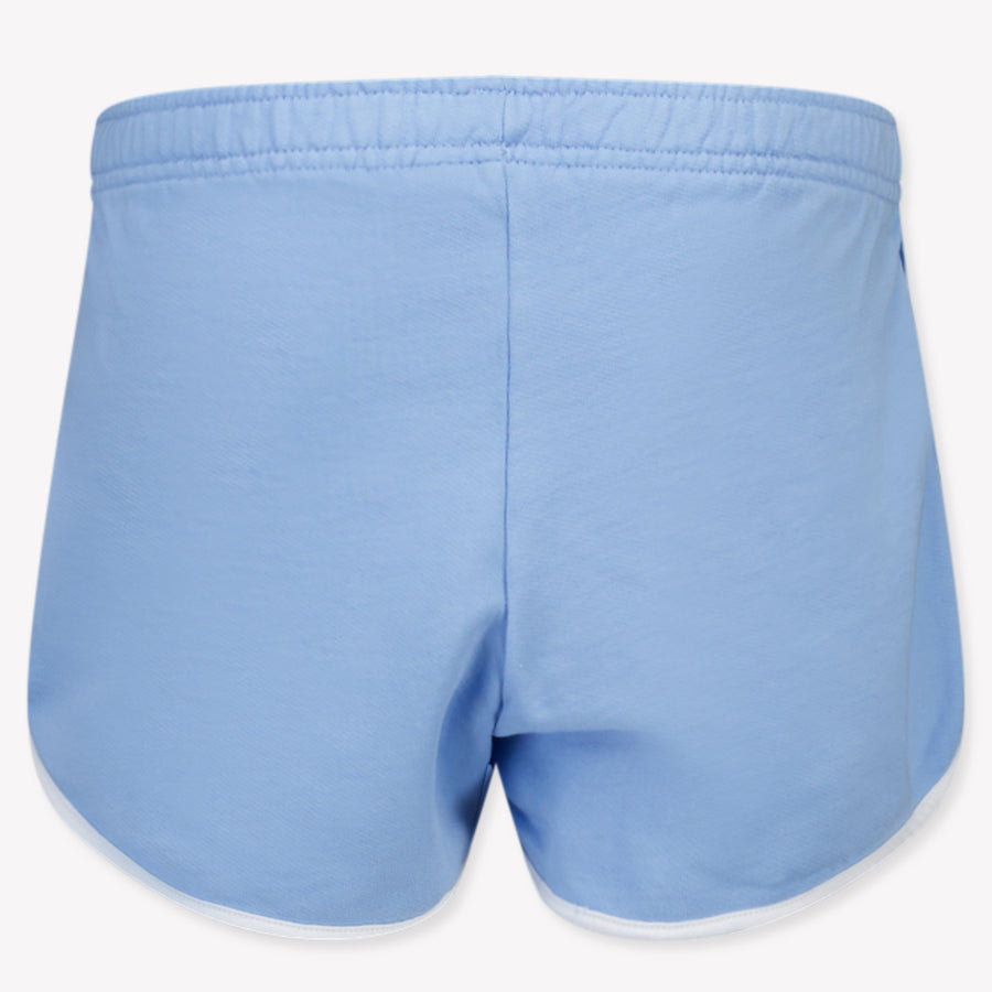 MC2 Saint Barth Enfant Filles Short dans Bleu Clair