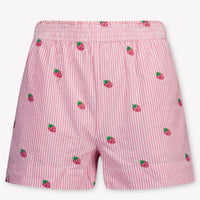 MC2 Saint Barth Kinder Mädchen Shorts Rosa