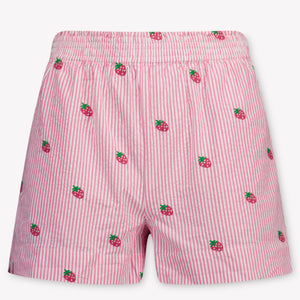 MC2 Saint Barth Kinder Mädchen Shorts Rosa