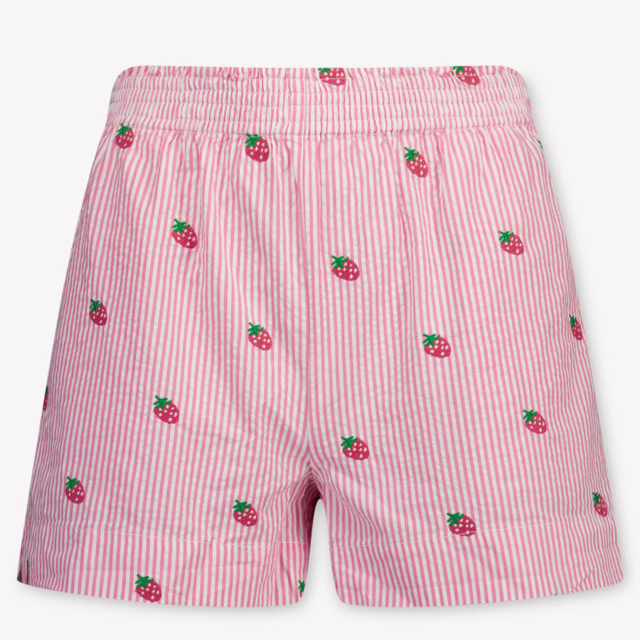 MC2 Saint Barth Kinder Mädchen Shorts Rosa