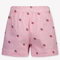 MC2 Saint Barth Kinder Mädchen Shorts Rosa